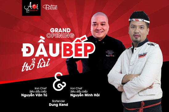 Chính thức GRAND OPENING ngày 21/07/2018