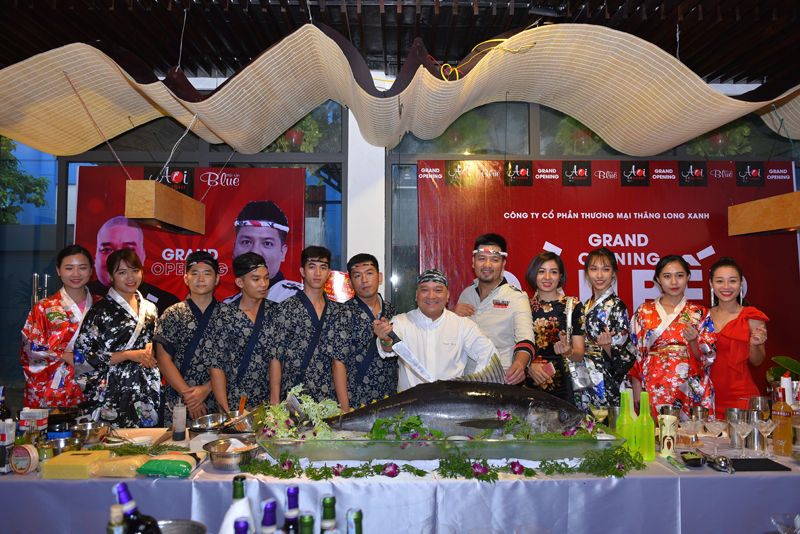 Đầu bếp trổ tài