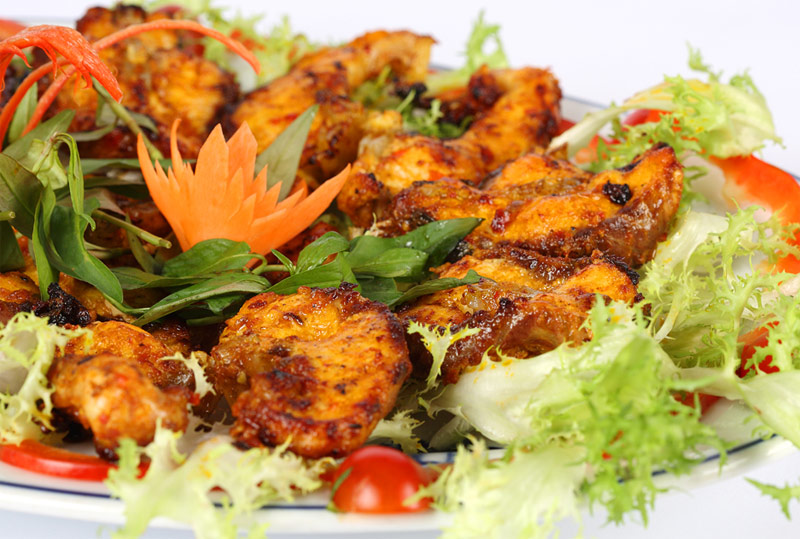 Cá tầm ngon đủ món