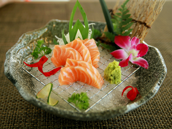 Sashimi Cá Hồi