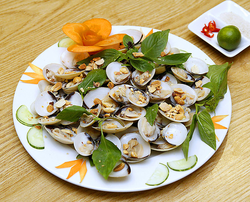 Ngao hoa