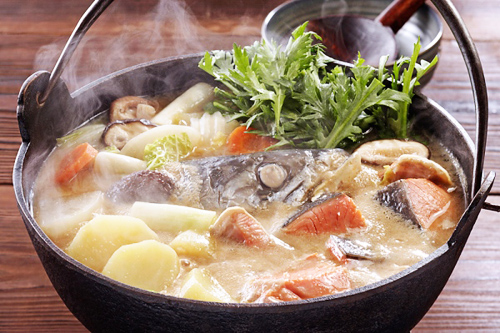 Lẩu đầu Cá Hồi