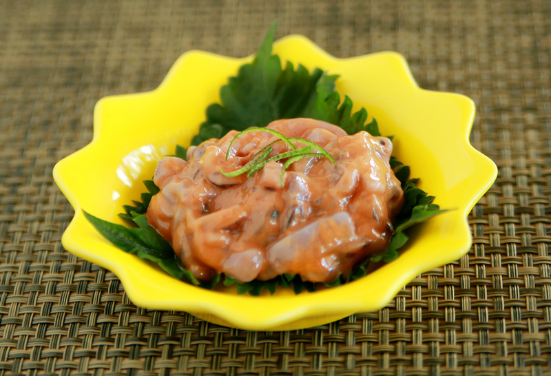 Mắm mực