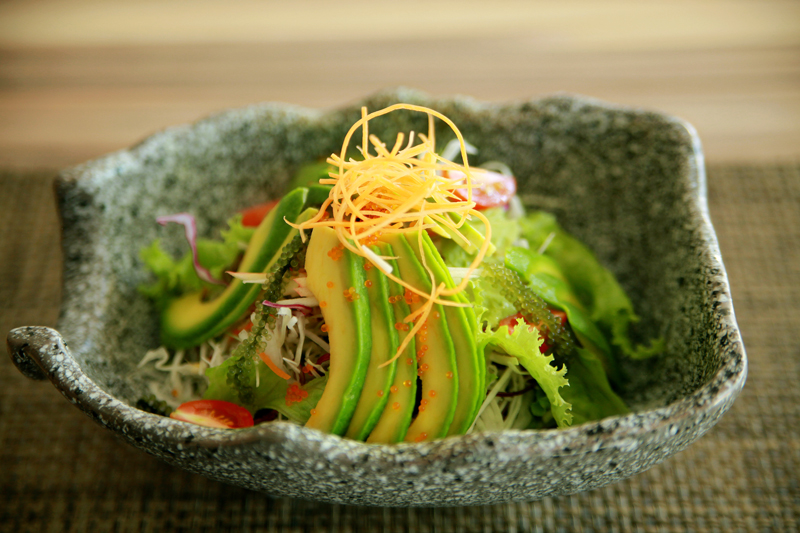 Salad trái bơ
